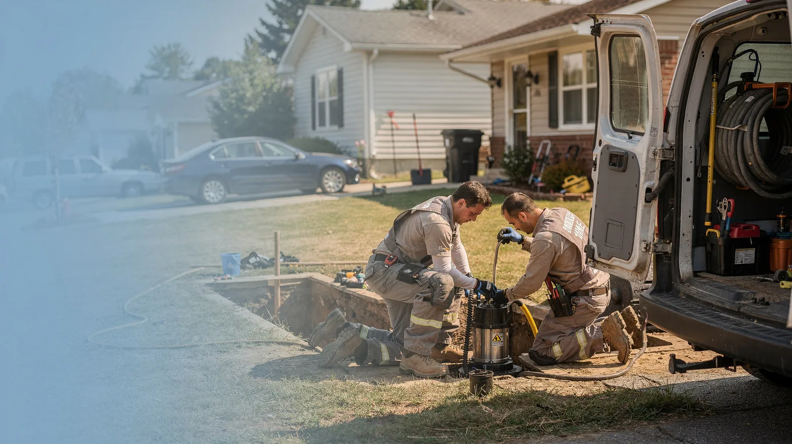 Sump Pump Installation in Argonne, WI near me